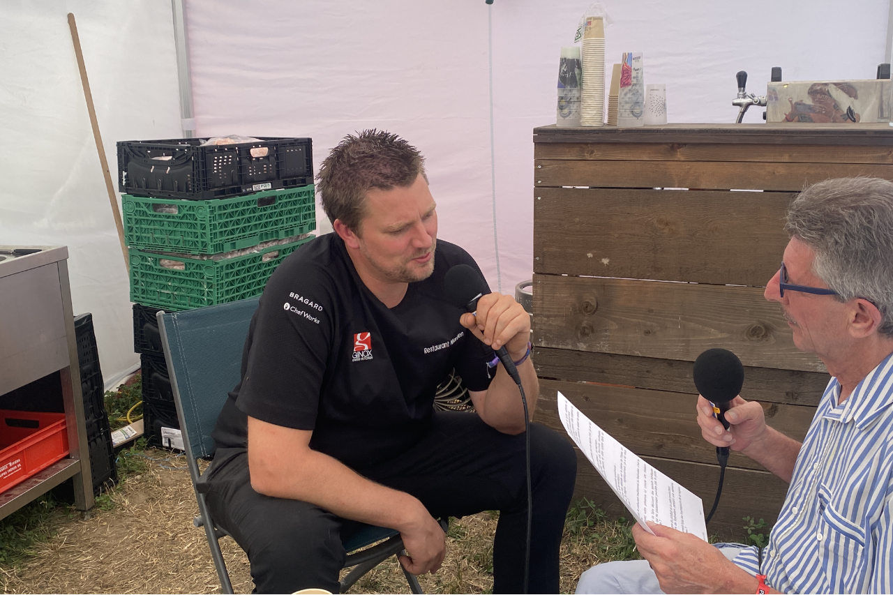 Interview du Chef étoilé Philippe Deslarzes du Nj&oslash;rden Restaurant à Aubonne-CH